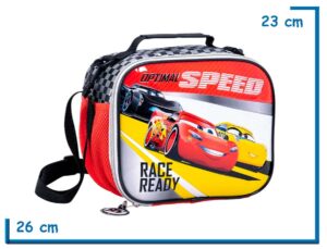 LUNCHERA CARS OPTIMAL SPEED