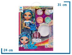 MGA RAINBOW HIGH SKYLER BRADSHAW RAINBOW SHIMMERS