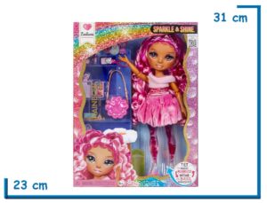 MGA RAINBOW HIGH LEILANI SPARKLE & SHINE