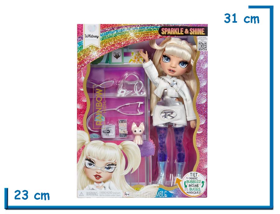 MGA RAINBOW HIGH WHITNEY SPARKLE & SHINE