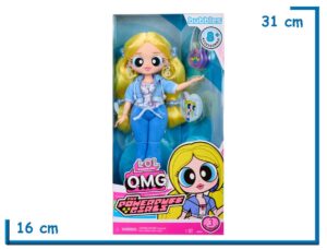 MGA LOL SURPRISE OMG BUBBLES THE POWERPUFF GIRLS