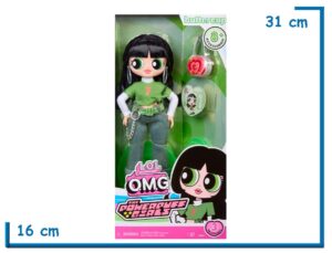 MGA LOL SURPRISE OMG BUTTERCUP THE POWERPUFF GIRLS