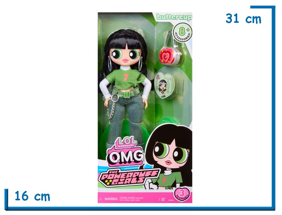 MGA LOL SURPRISE OMG BUTTERCUP THE POWERPUFF GIRLS