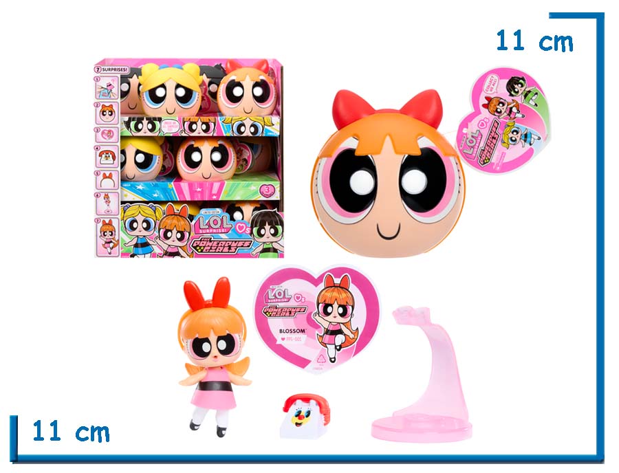 MGA LOL SURPRISE BLOSSOM THE POWERPUFF GIRLS