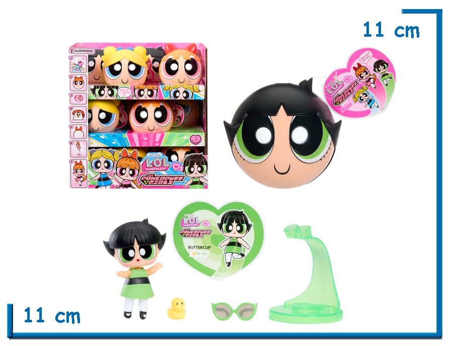 MGA LOL SURPRISE BUTTERCUP THE POWERPUFF GIRLS