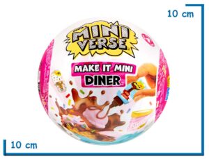 MGA MINI VERSE MAKE IT DINER SERIES 4