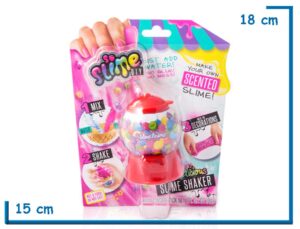 SO SLIME DIY BUBBLE GUM SCENTED SLIMELICIOUS SLIME SHAKER