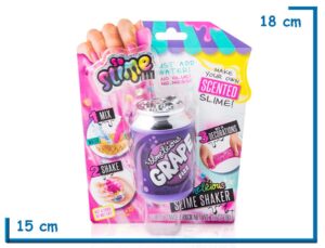 SO SLIME DIY GRAPE FIZZ SCENTED SLIMELICIOUS SLIME SHAKER
