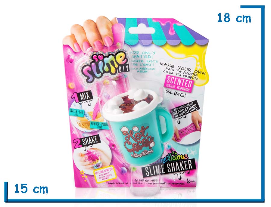 SO SLIME DIY HOT COCOA SCENTED SLIMELICIOUS SLIME SHAKER