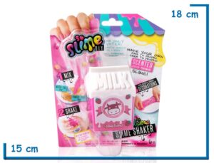 SO SLIME DIY MILK SCENTED SLIMELICIOUS SLIME SHAKER