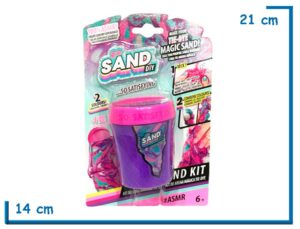 SO SAND DIY VIOLETA Y FUCSIA TIE-DYE SAND KIT