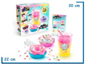 SO SLIME DIY SLIMELICIOUS SLIMEPRESSO DONUTS