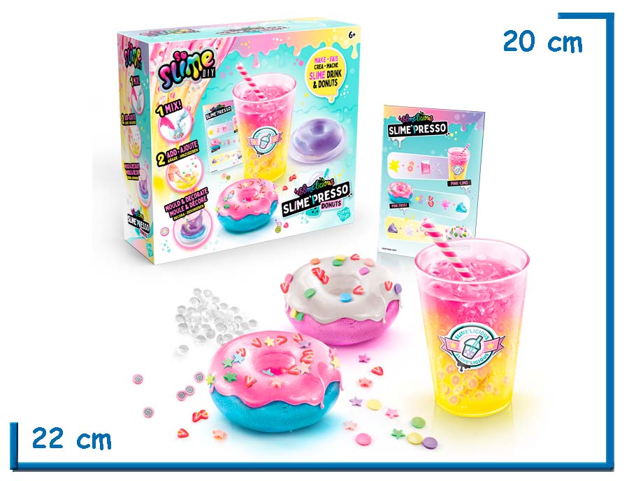 SO SLIME DIY SLIMELICIOUS SLIMEPRESSO DONUTS