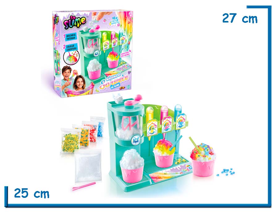 SO SLIME DIY SLIME ICE MACHINE