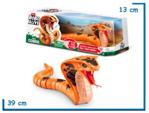 ZURU ROBO ALIVE KING COBRA