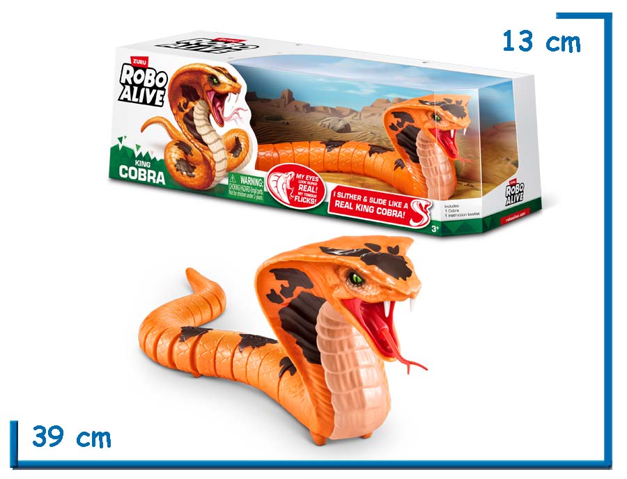 ZURU ROBO ALIVE KING COBRA
