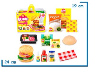 ZURU SLIME MART CREA TU HAMBURGUESA