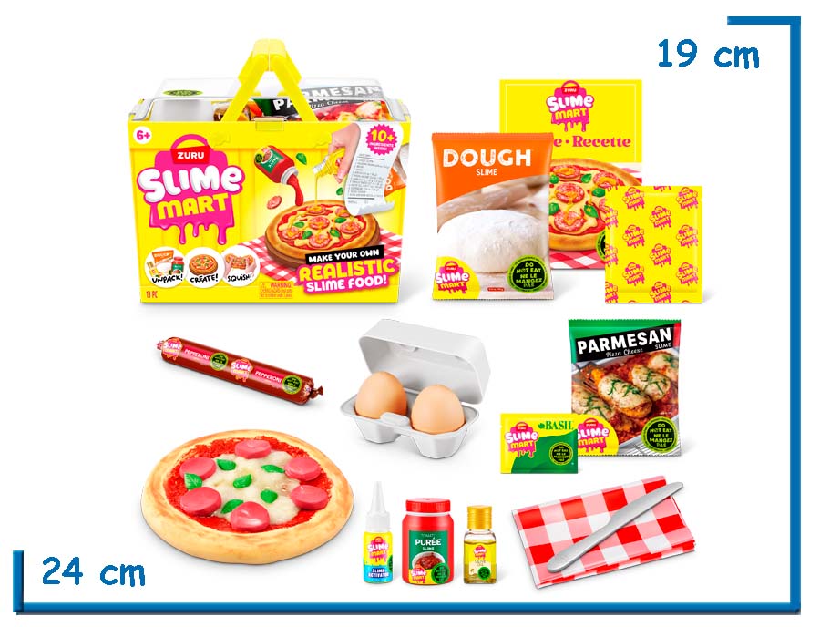 ZURU SLIME MART CREA TU PIZZA
