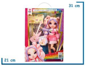 MGA RAINBOW HIGH BELLA PARKER THE PRISMATICS