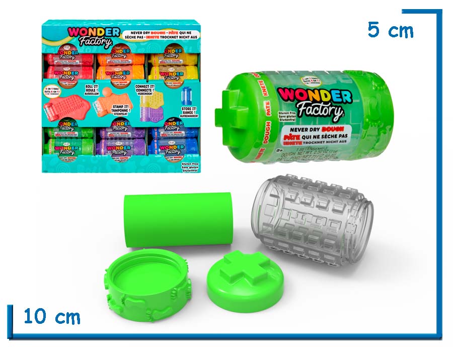 WONDER FACTORY MASA VERDE GLUTEN FREE 71G