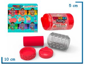 WONDER FACTORY MASA ROJA GLUTEN FREE 71G