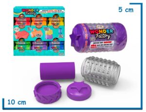 WONDER FACTORY MASA VIOLETA GLUTEN FREE 71G