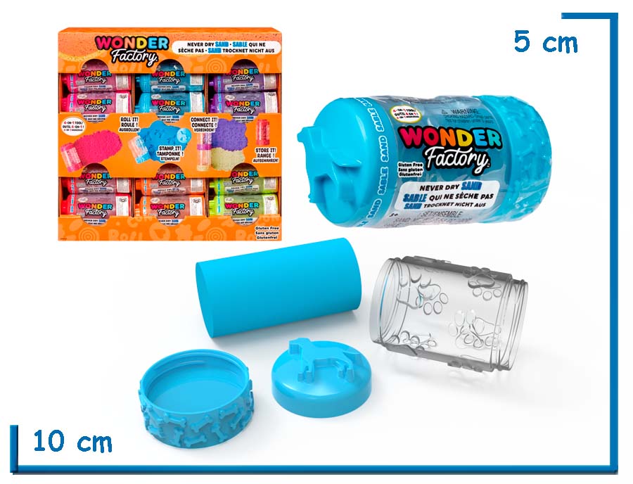 WONDER FACTORY ARENA CELESTE GLUTEN FREE 100G