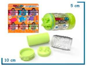 WONDER FACTORY ARENA VERDE FLUO GLUTEN FREE 100G