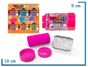 WONDER FACTORY ARENA FUCSIA GLUTEN FREE 100G