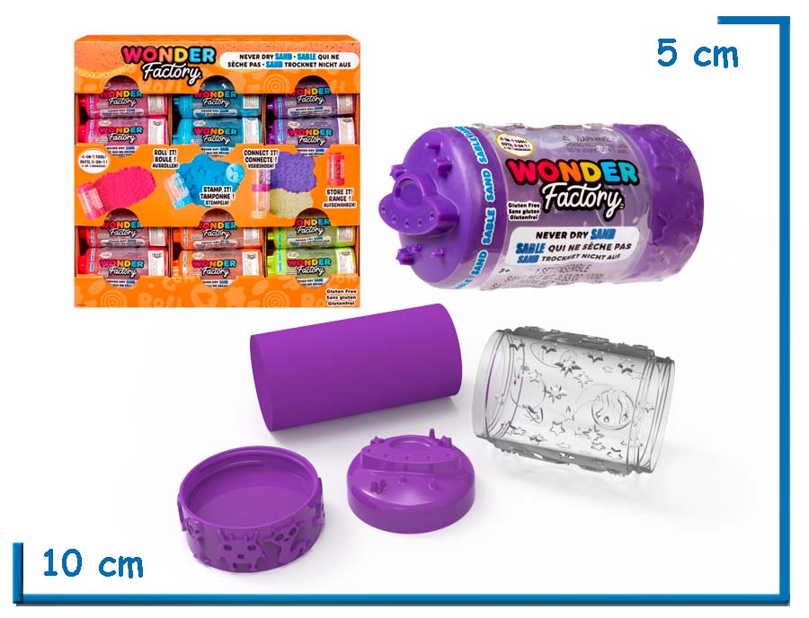 WONDER FACTORY ARENA VIOLETA GLUTEN FREE 100G