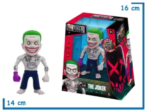 JADA METALS THE JOKER SUICIDE SQUAD 4"
