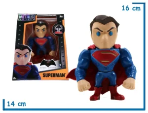 JADA METALS SUPERMAN BATMAN VS SUPERMAN 4"