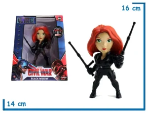 JADA METALS BLACK WIDOW CIVIL WAR 4"