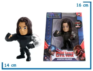 JADA METALS WINTER SOLDIER CIVIL WAR 4"