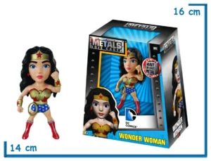 JADA METALS WONDER WOMAN CLASICA DC 4"