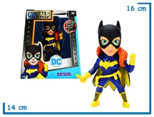JADA METALS BATGIRL DC 4"