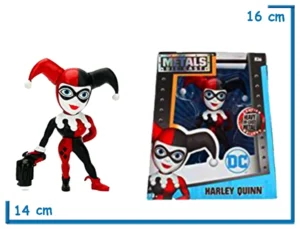 JADA METALS HARLEY QUINN DC 4"