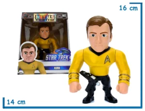 JADA METALS KIRK STAR TREK 4"
