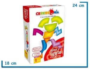 CEREBRONIA FORMAS Y FIGURAS + DILO CON FORMAS