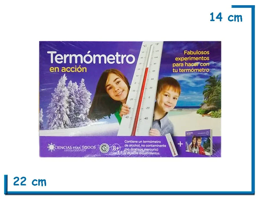TERMOMETRO EN ACCION