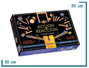 ACCION Y REACCION MAQUINA GOLDBERG