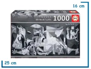 EDUCA PUZZLE MINIATURE X1000 PZS GUERNICA, PABLO PICASSO