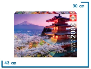 EDUCA PUZZLE X2000 PZS MONTE FUJI, JAPON