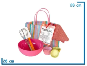 2X1 KIT DE MUFFINS
