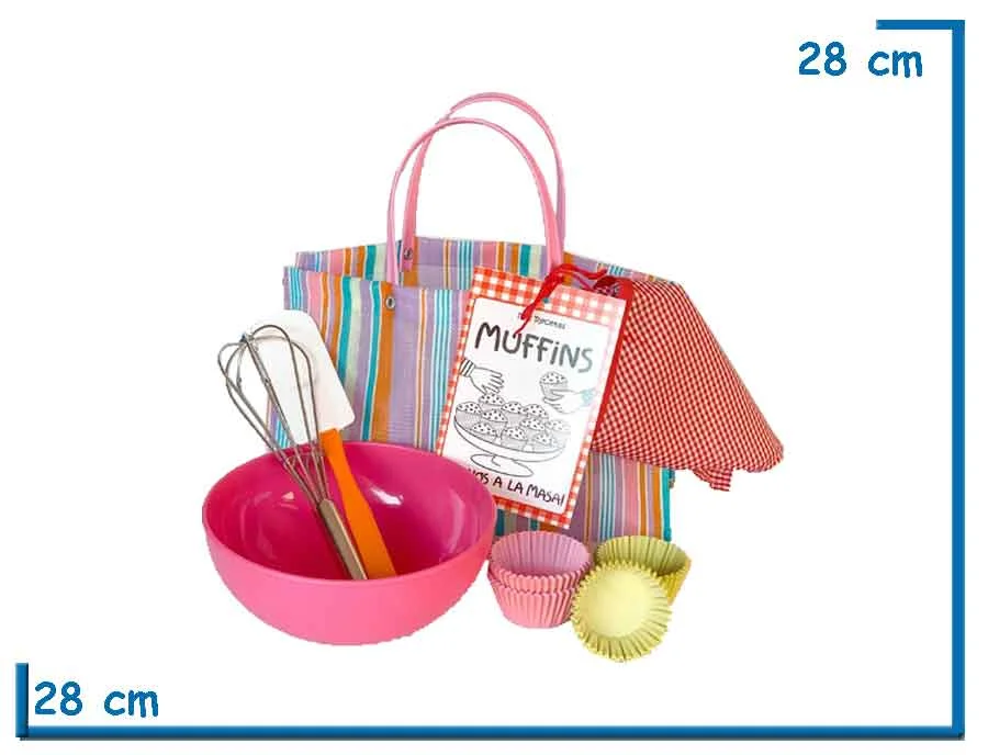 2X1 KIT DE MUFFINS