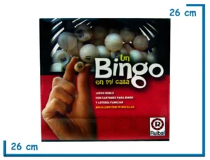 UN BINGO EN MI CASA