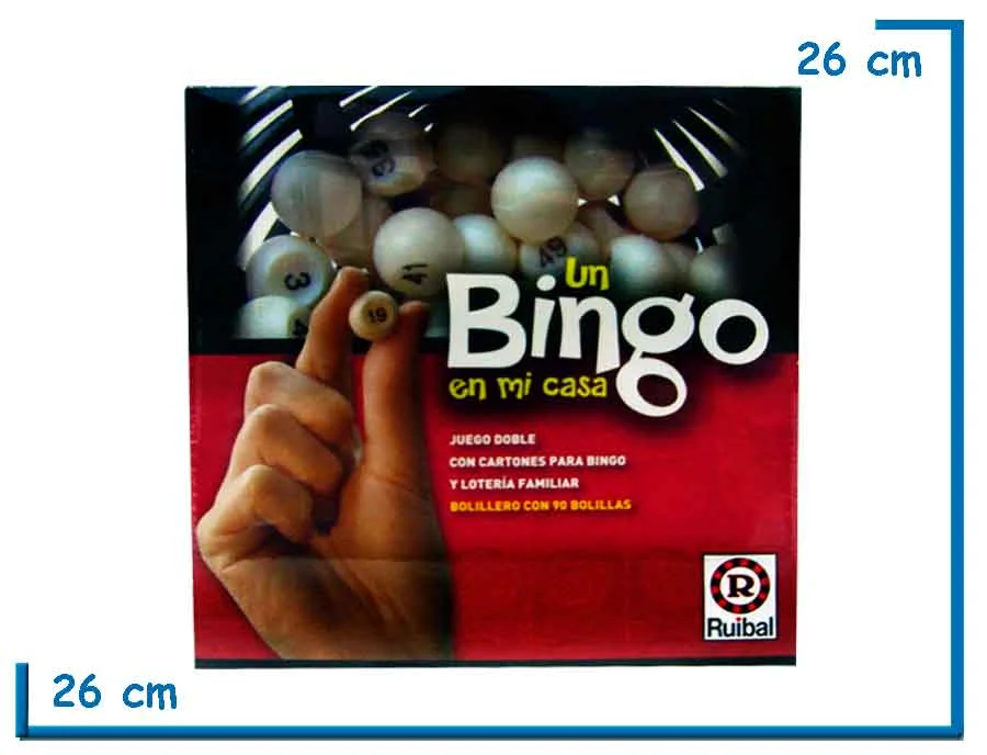 UN BINGO EN MI CASA