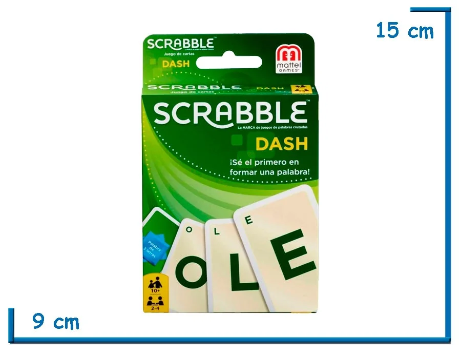 SCRABBLE DASH CARTAS