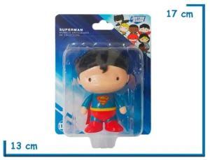 JUSTICE LEAGUE SUPERMAN SD 4" FIGURA EN BLISTER