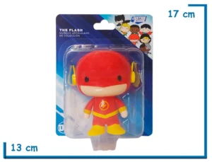 JUSTICE LEAGUE THE FLASH SD 4" FIGURA EN BLISTER